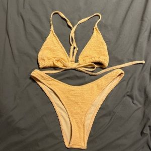 Pacsun Crinkle Bikini